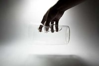 Digit-Imprinted Drinking Glasses Image 2