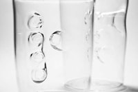 Digit-Imprinted Drinking Glasses Image 4