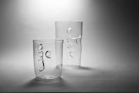 Digit-Imprinted Drinking Glasses Image 5