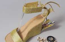 Peculiar Purse Pumps