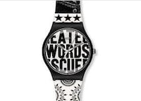 Graffiti-Inspired Timepieces Image 7