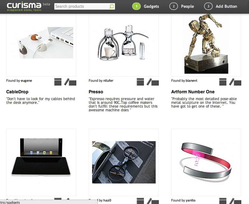 Tailored e-Shopping Platforms