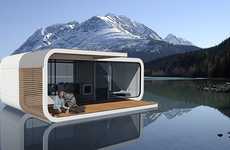 Effortless Prefab Retreats