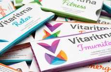 Vibrant Vitamin Branding