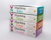 Vibrant Vitamin Branding Image 3