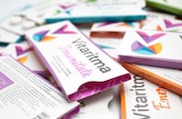 Vibrant Vitamin Branding Image 5