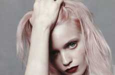 Pink-Hued Sibling Spreads