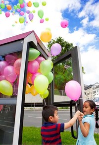 Bubbly Phone Booths Image 3