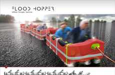Tsunami-Ready Rafts