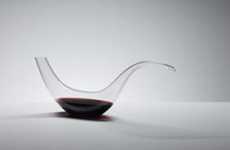 Bird-Inspired Wine Decanters