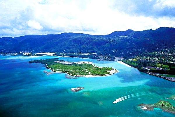 Man-Made Seychelles Paradise