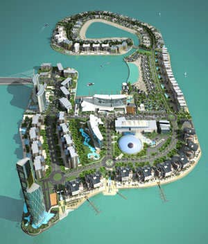 Man Made Luxury Islands