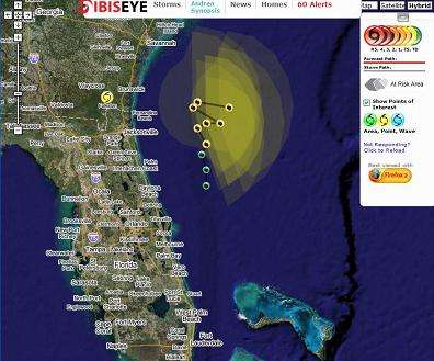 Google Hurricane Alerts