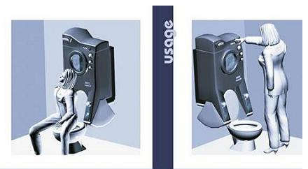 Washing Machine Toilets