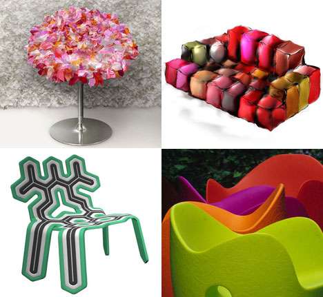 Vibrant Surprises in Design