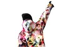 Glowing On The Slopes