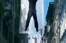 Guerrilla Hanging Ads