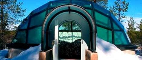 Glass Igloos