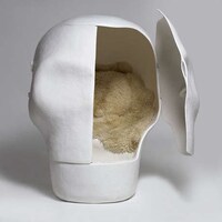 Sensory Deprivation Skull Chair by Atelier van Lieshout Image 3