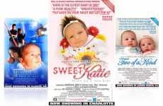 Faux Movie Posters to Announce Babies