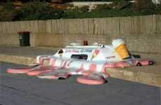 Top 18 Street Art Installations + Melting Ice Cream Truck 