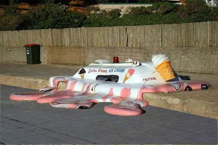 Top 18 Street Art Installations + Melting Ice Cream Truck 