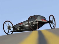Engineless Gravity Racing Car Image 3