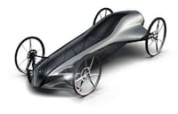 Engineless Gravity Racing Car Image 5