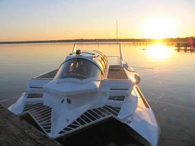 Power Boats that Dive