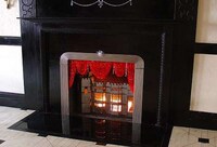 Swarovski Crystal Fireplace Image 2