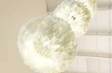 Illuminated Ostrich Pods