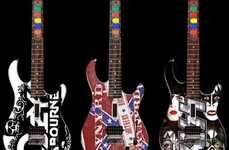 Custom Rock Band and Guitar Hero Instruments