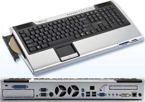 PCs Inside Keyboards