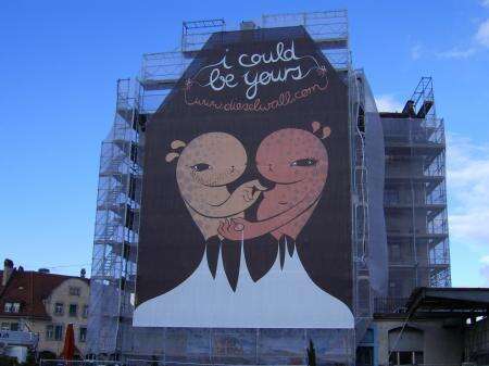 Giant Urban Artvertising Contest