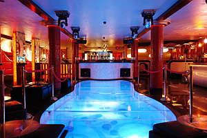 Dance Floor Aquariums