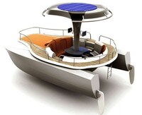 Eco-Friendly Boats-Hybrid Boat Uses Solar and Human Power Image 3