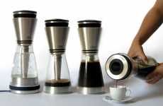 Gravity Defying Coffee Makers