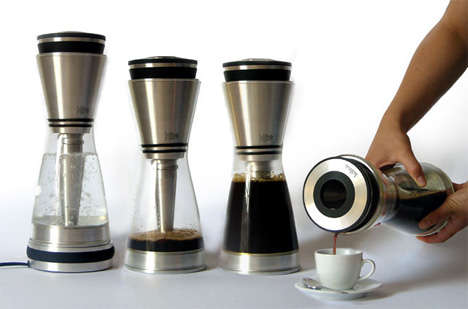 Gravity Defying Coffee Makers