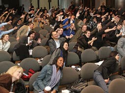 Collective Human Joysticks