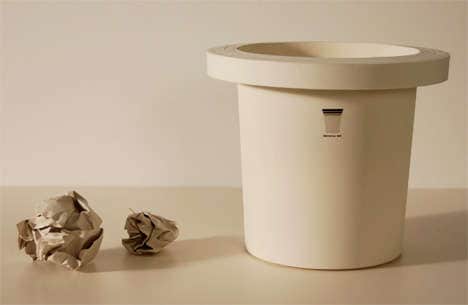 Expanding Garbage Can