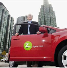 Zipcar Drive In