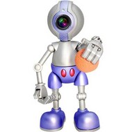 Sporty Robo Webcam