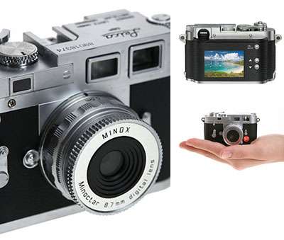 Mini Digital Cameras: Leica M3 Mini Digital Cameras: Leica M3