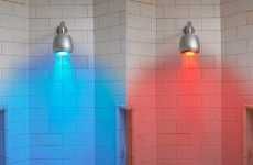 Coloured Showers