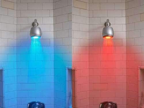 Coloured Showers