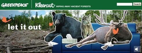 Eco Protest Through Spoofs