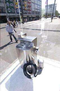 Glass Toilet Cubicles