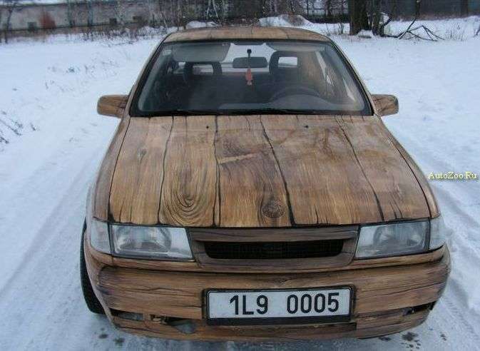 Wooden Cars II