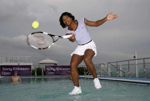 Tennis on Water