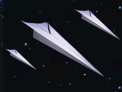 Space Origami